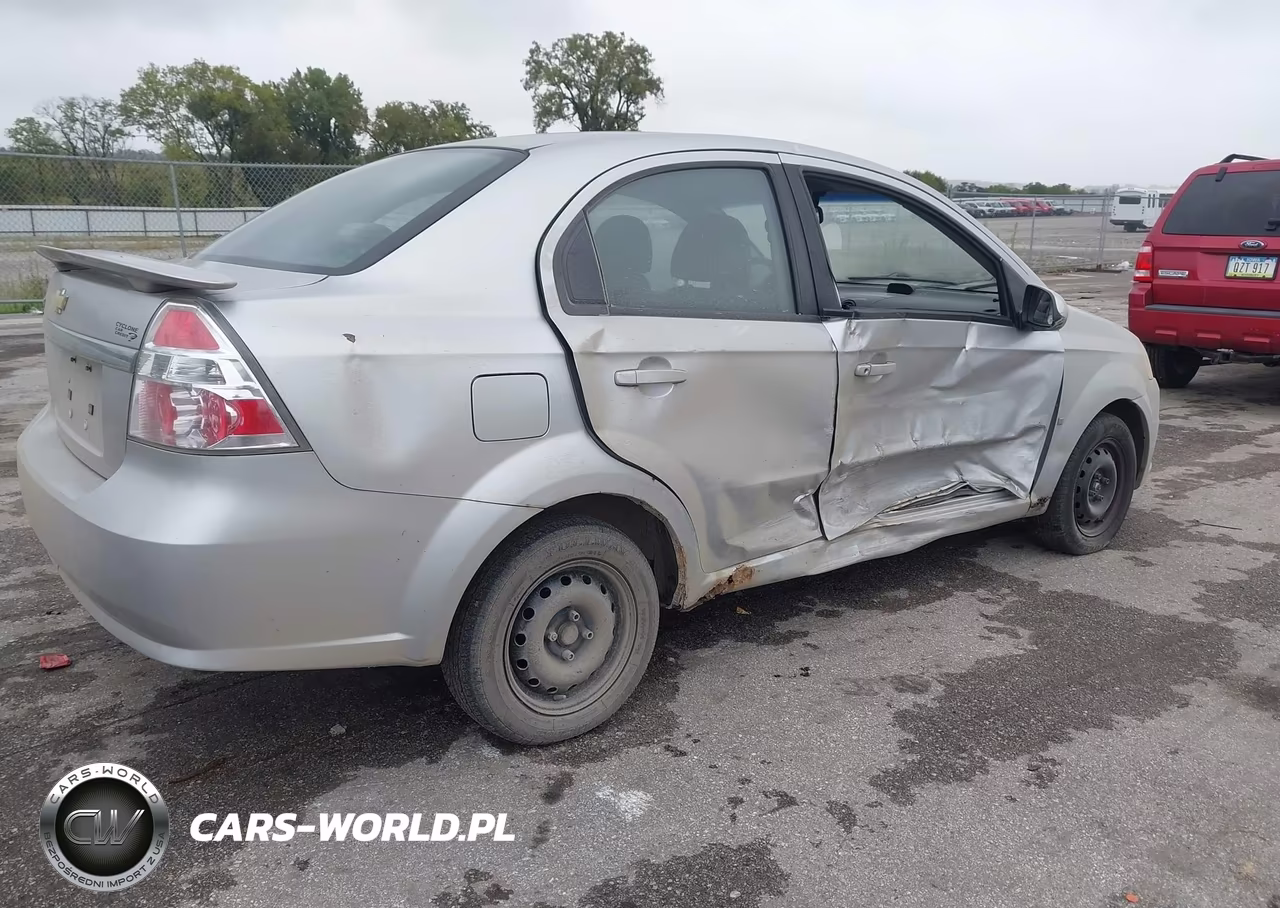 2009 Chevrolet Aveo Lt VIN:KL1TD56E79B325139 - 4