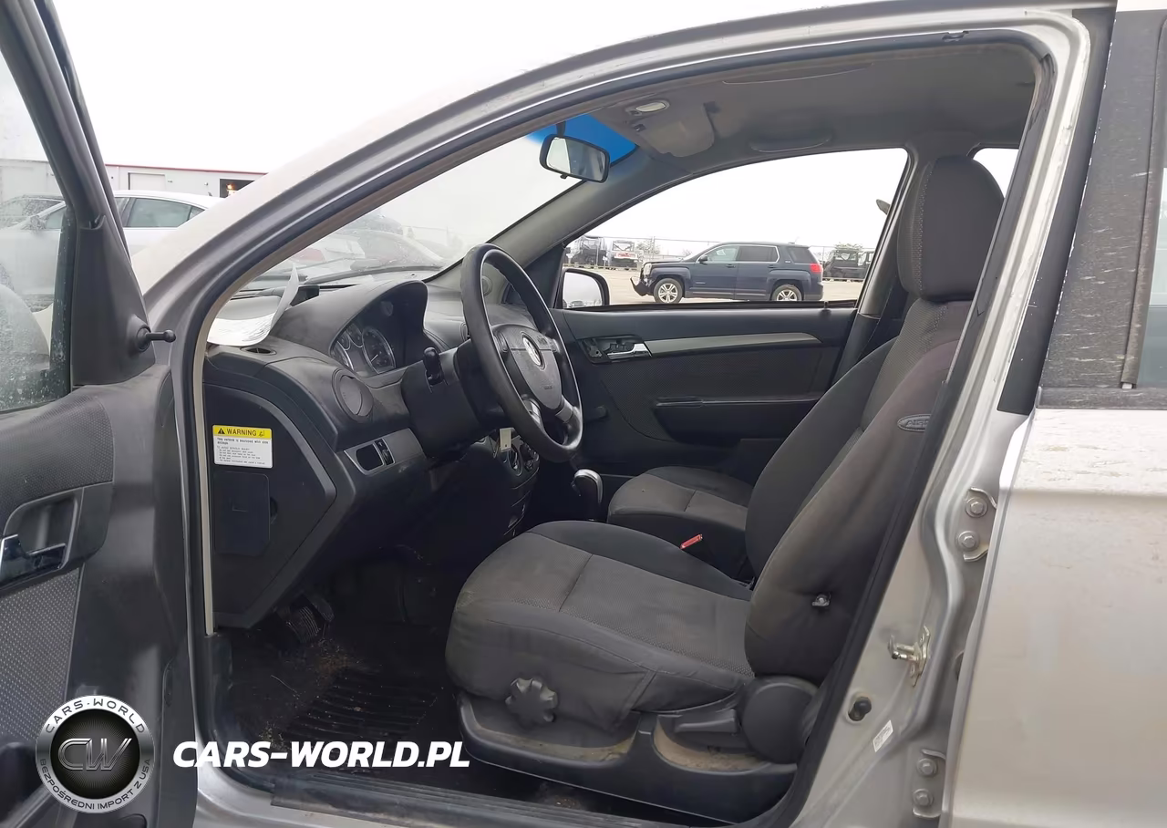 2009 Chevrolet Aveo Lt VIN:KL1TD56E79B325139 - 5