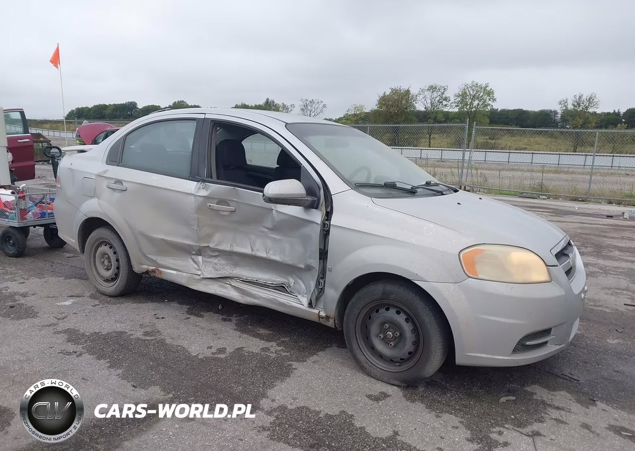 2009 Chevrolet Aveo Lt VIN:KL1TD56E79B325139 - 6