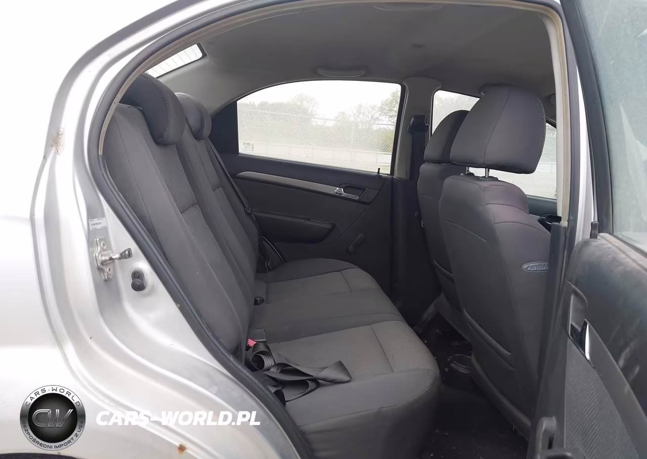 2009 Chevrolet Aveo Lt VIN:KL1TD56E79B325139 - 8