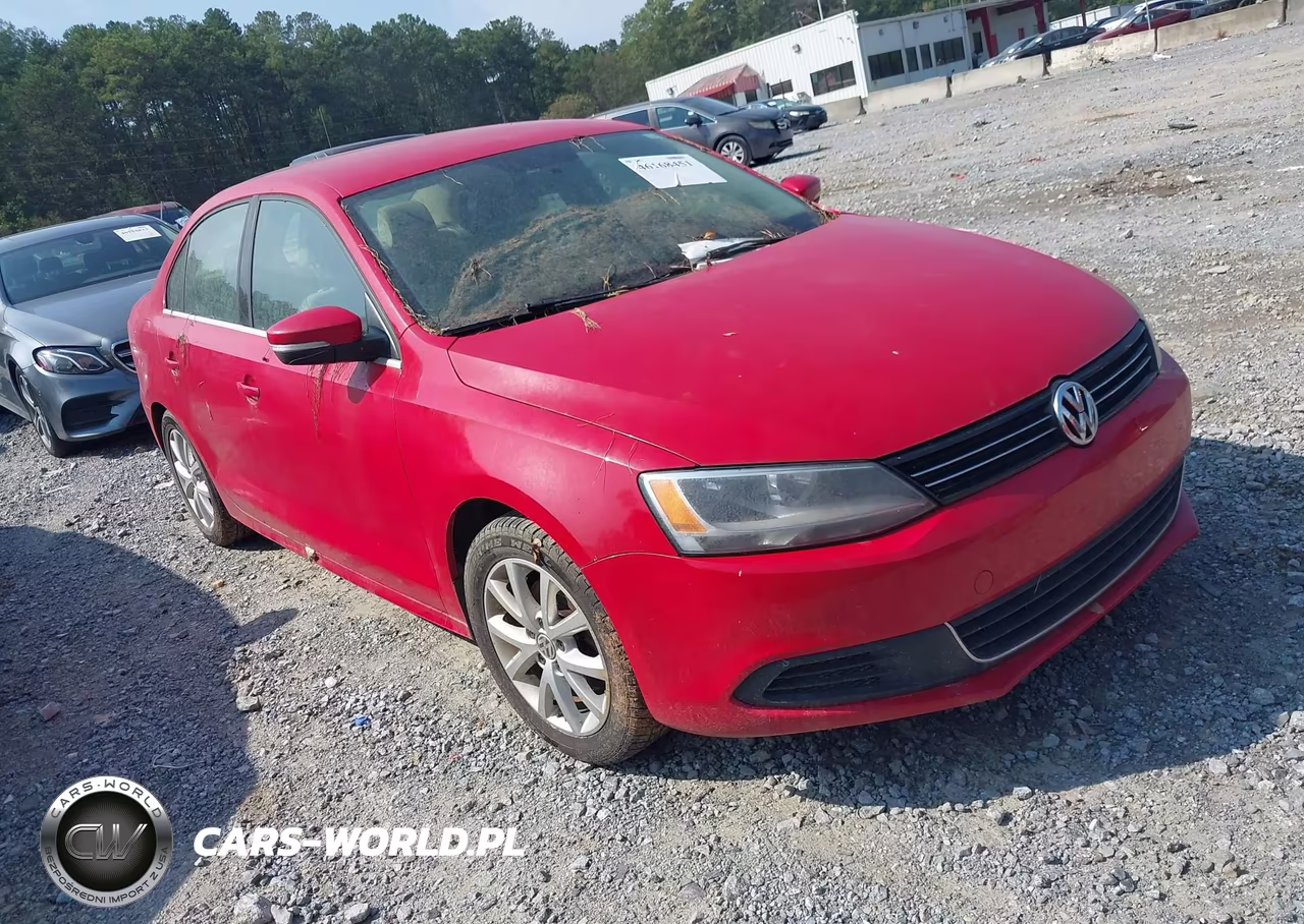 2014 Volkswagen Jetta 1.8T Se