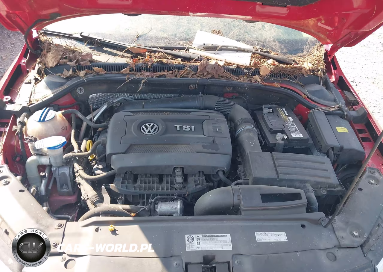 2014 Volkswagen Jetta 1.8T Se VIN:3VWD17AJ4EM293577 - 10