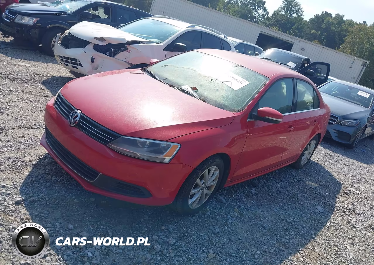 2014 Volkswagen Jetta 1.8T Se VIN:3VWD17AJ4EM293577 - 2