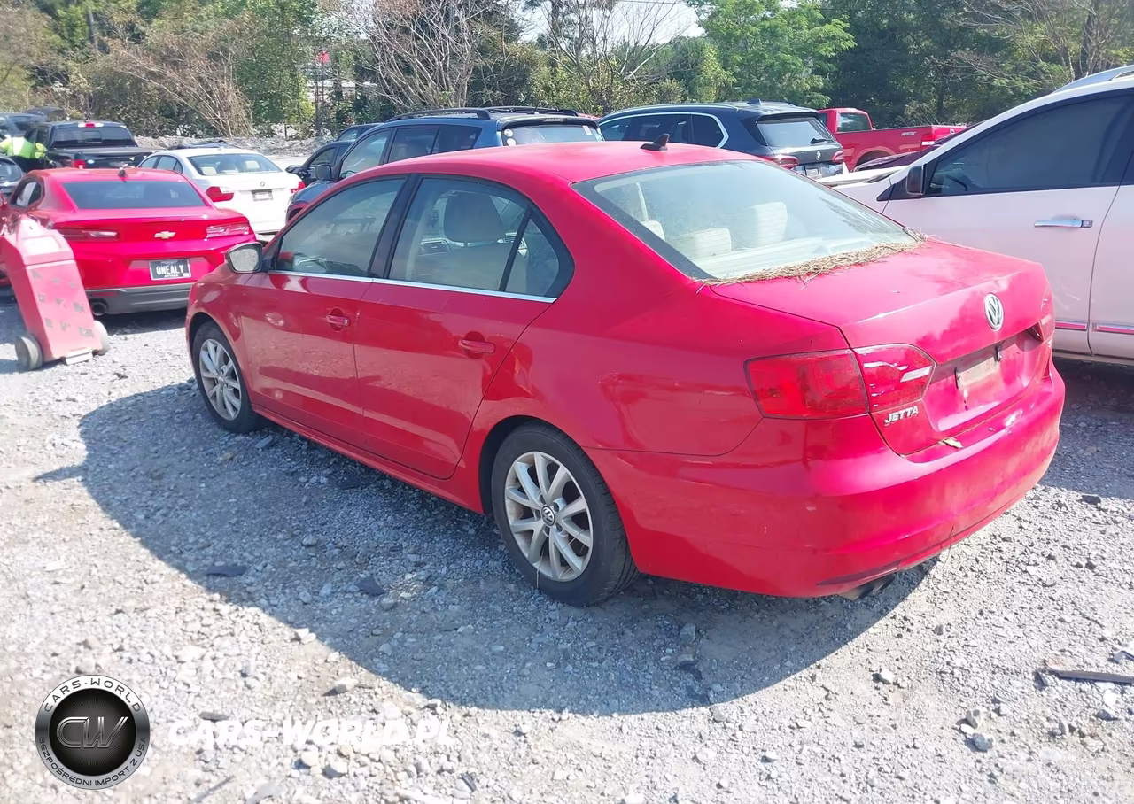 2014 Volkswagen Jetta 1.8T Se VIN:3VWD17AJ4EM293577 - 3
