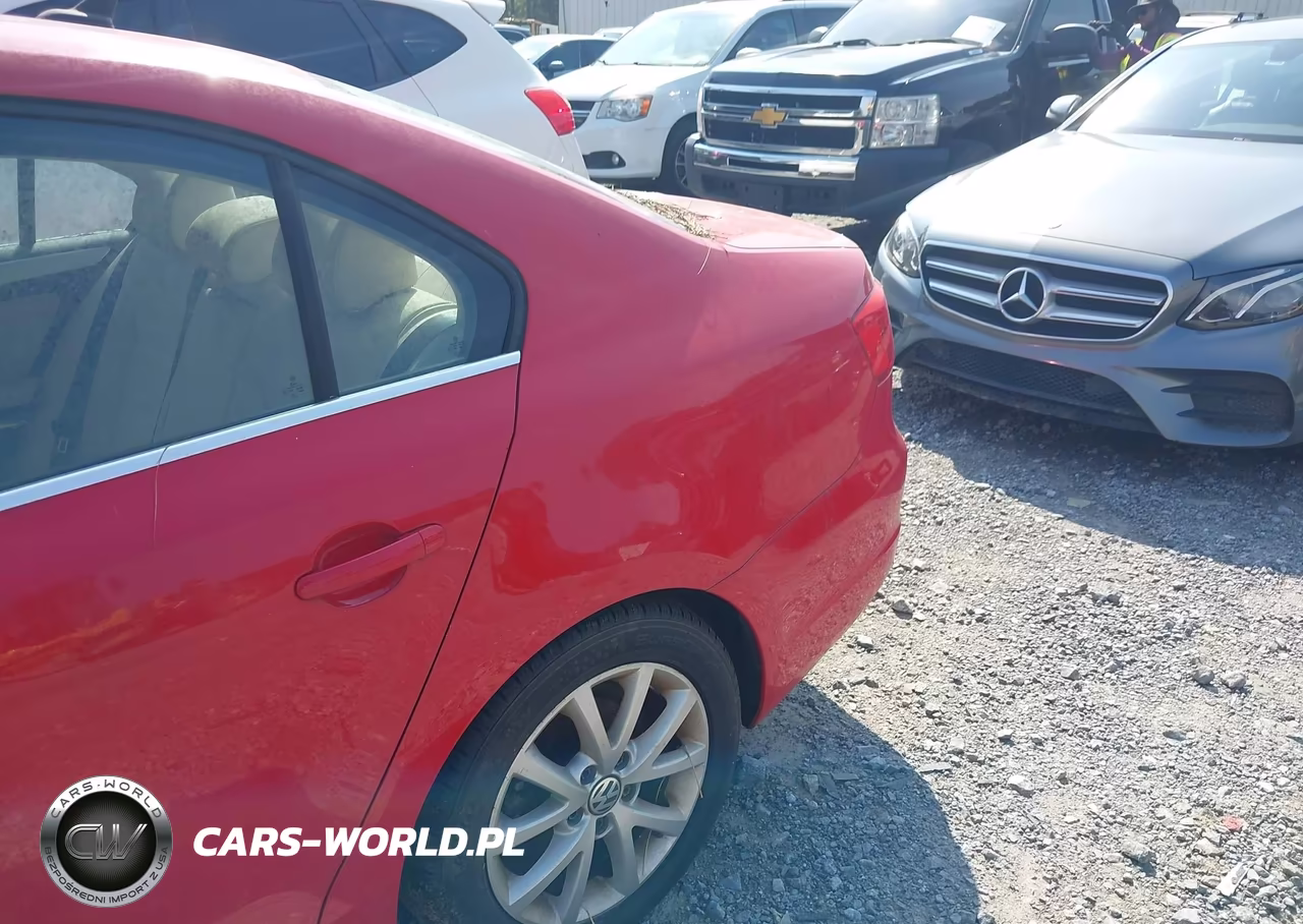 2014 Volkswagen Jetta 1.8T Se VIN:3VWD17AJ4EM293577 - 6