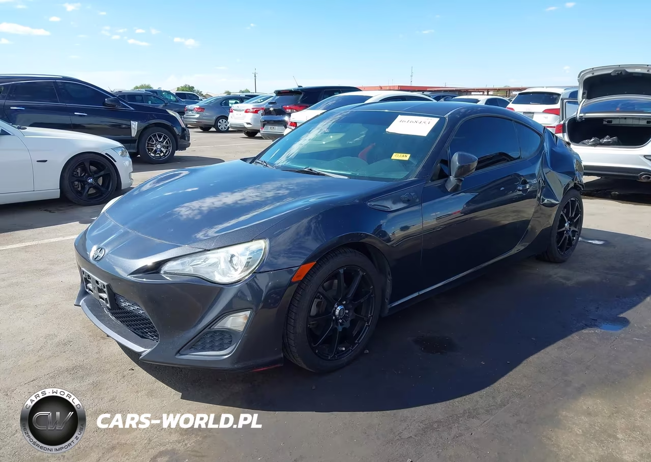 2016 Scion Fr-S VIN:JF1ZNAA16G8709703 - 2
