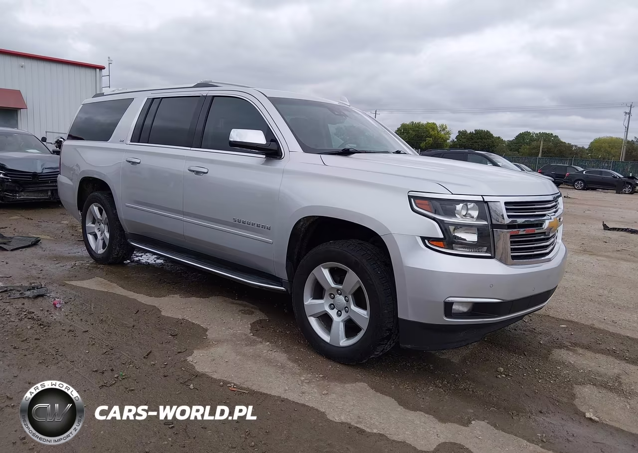 2016 Chevrolet Suburban Ltz