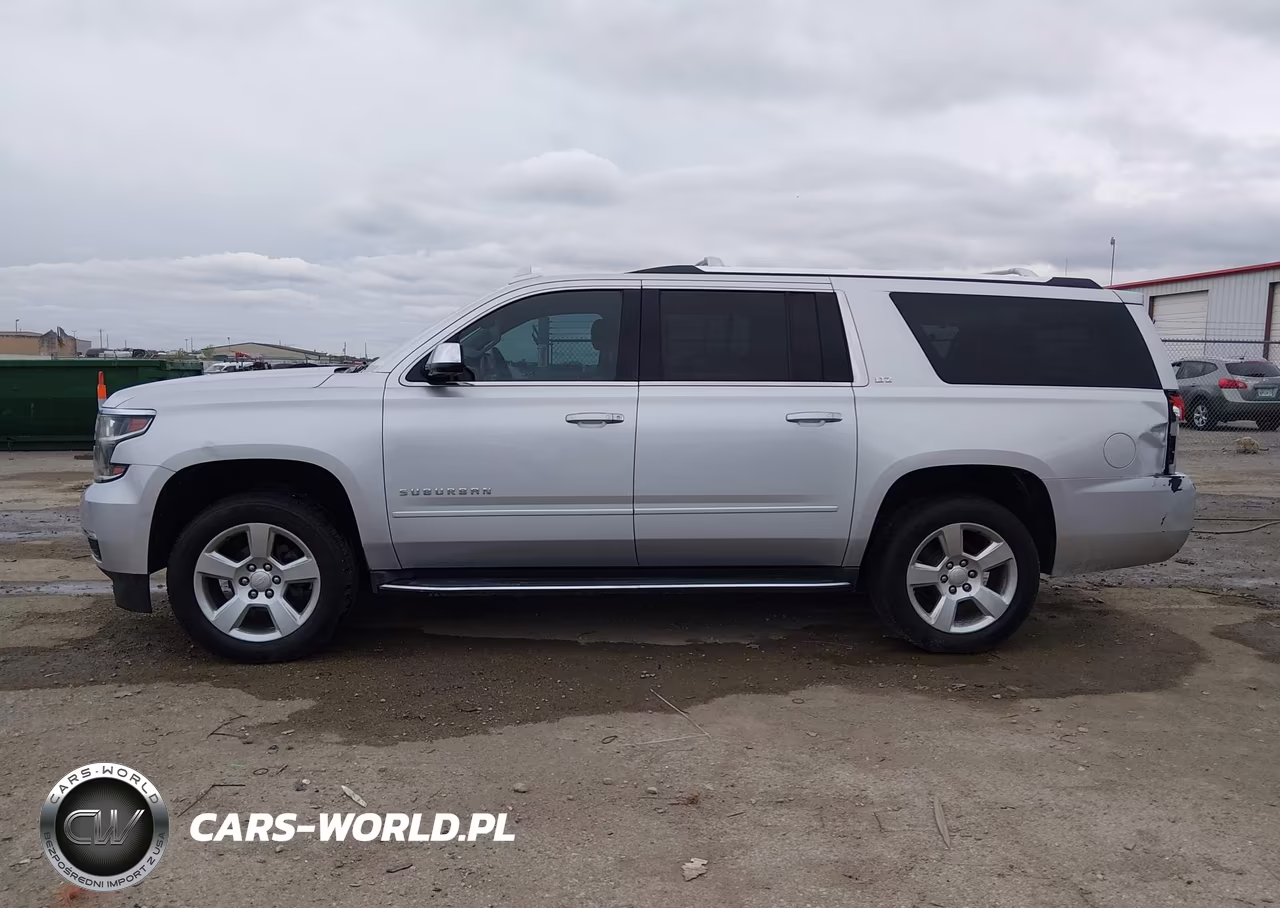 2016 Chevrolet Suburban Ltz VIN:1GNSKJKC8GR260515 - 14