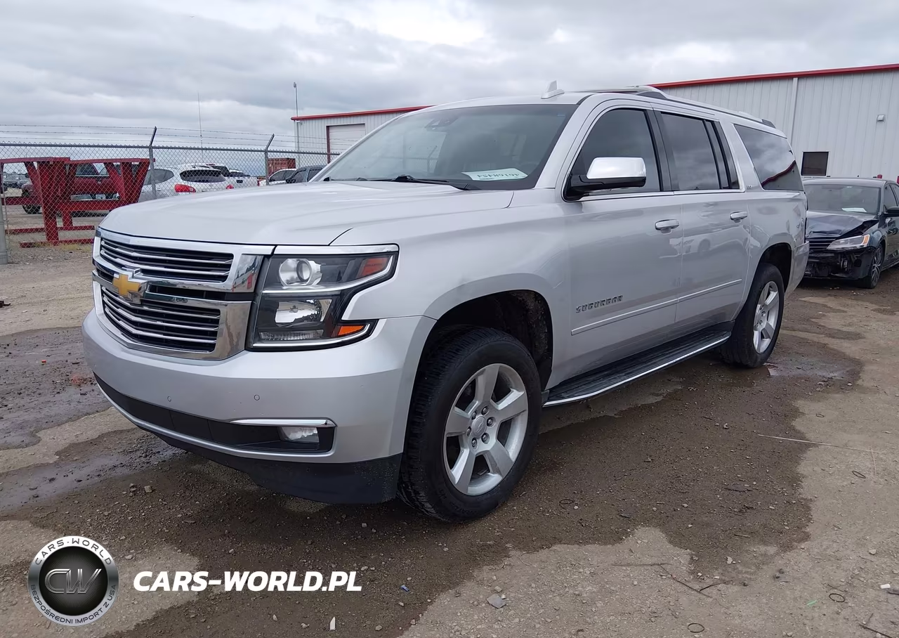 2016 Chevrolet Suburban Ltz VIN:1GNSKJKC8GR260515 - 2