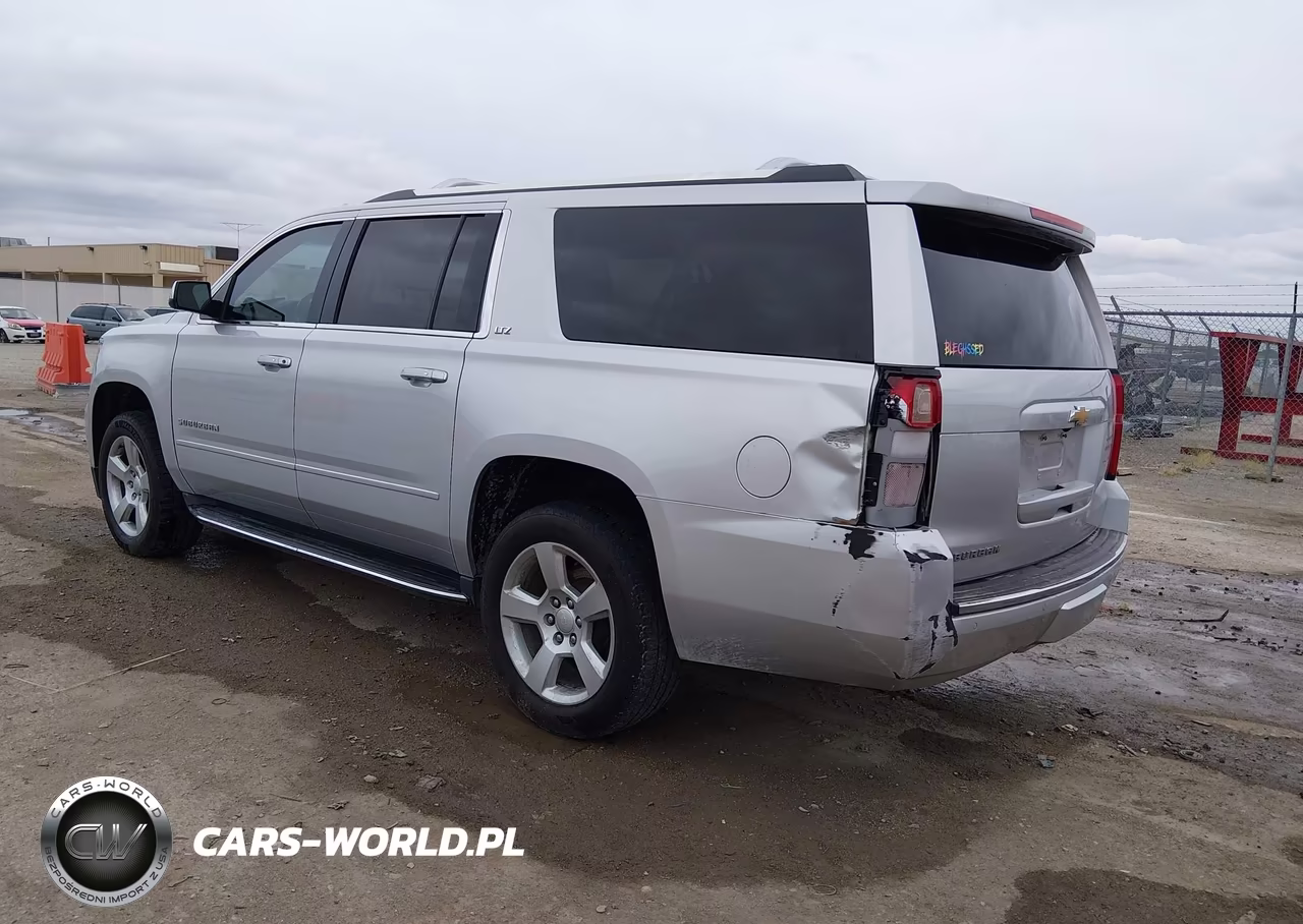 2016 Chevrolet Suburban Ltz VIN:1GNSKJKC8GR260515 - 3