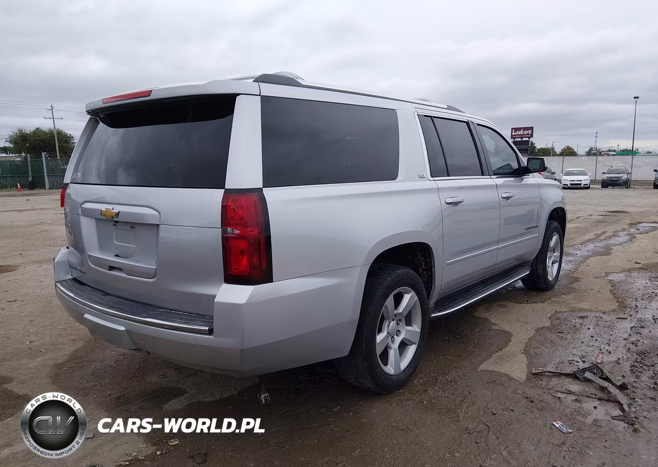 2016 Chevrolet Suburban Ltz VIN:1GNSKJKC8GR260515 - 4