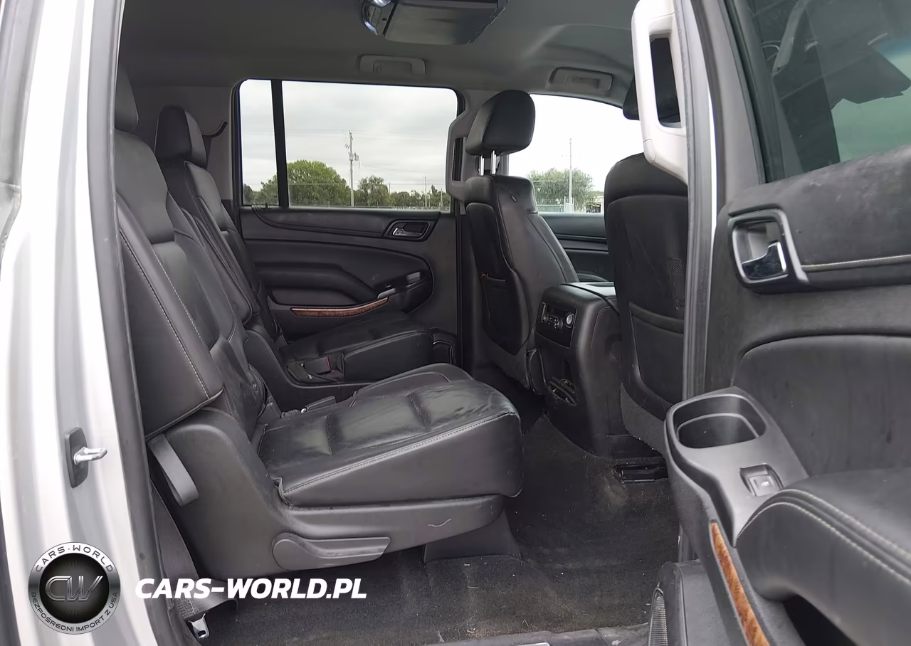 2016 Chevrolet Suburban Ltz VIN:1GNSKJKC8GR260515 - 8