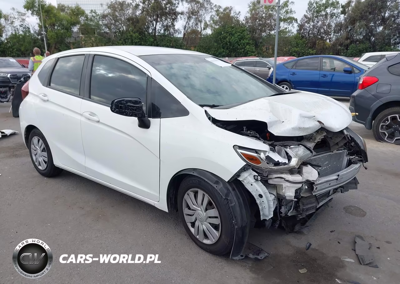 2016 Honda Fit Lx VIN:JHMGK5H55GX011419 - 1