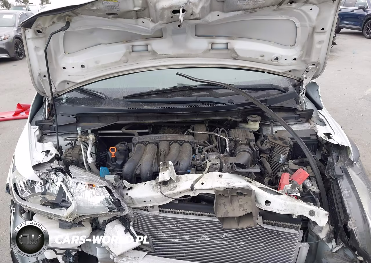 2016 Honda Fit Lx VIN:JHMGK5H55GX011419 - 10