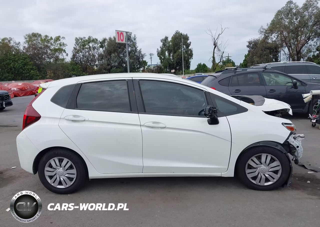 2016 Honda Fit Lx VIN:JHMGK5H55GX011419 - 14
