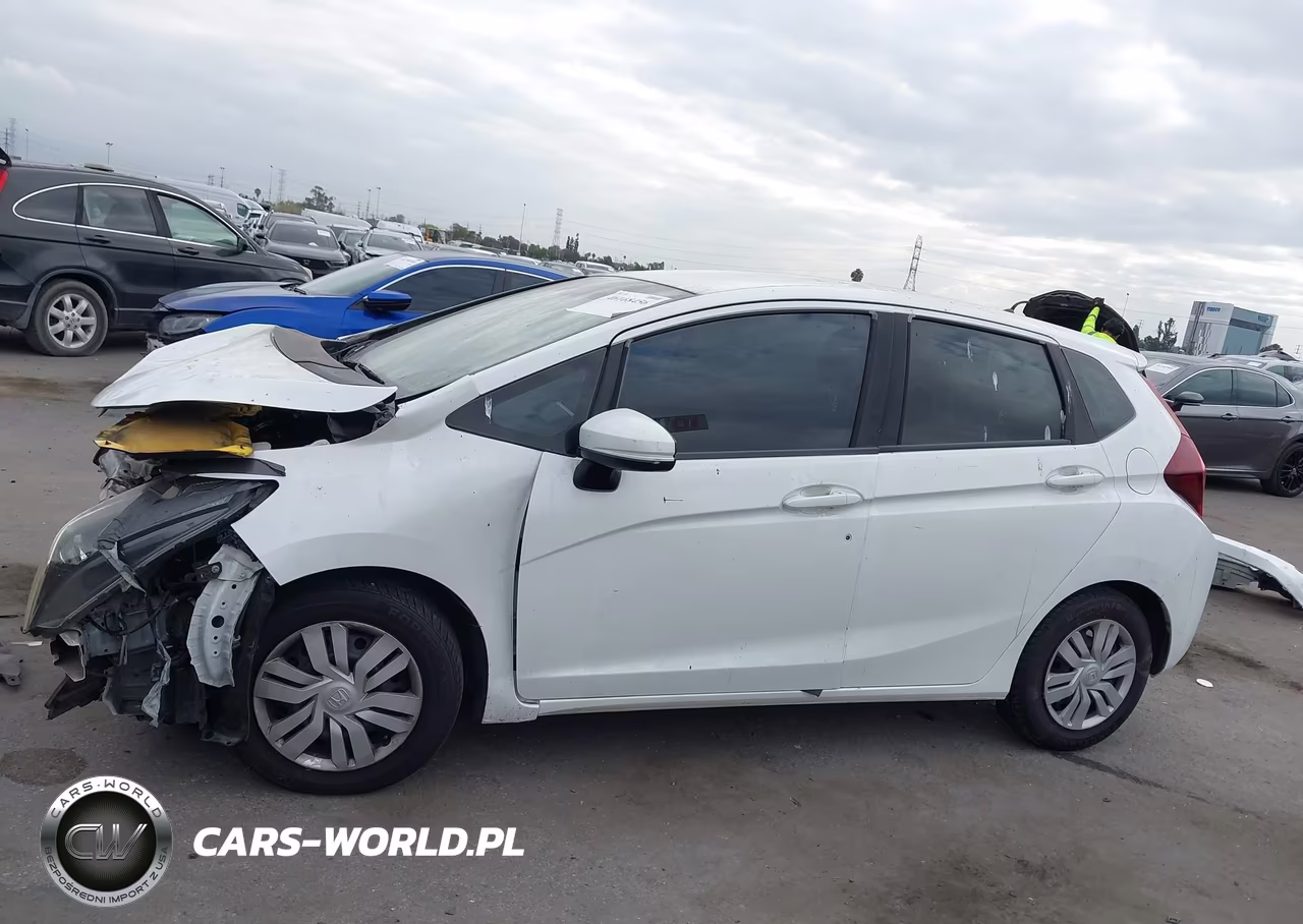 2016 Honda Fit Lx VIN:JHMGK5H55GX011419 - 15