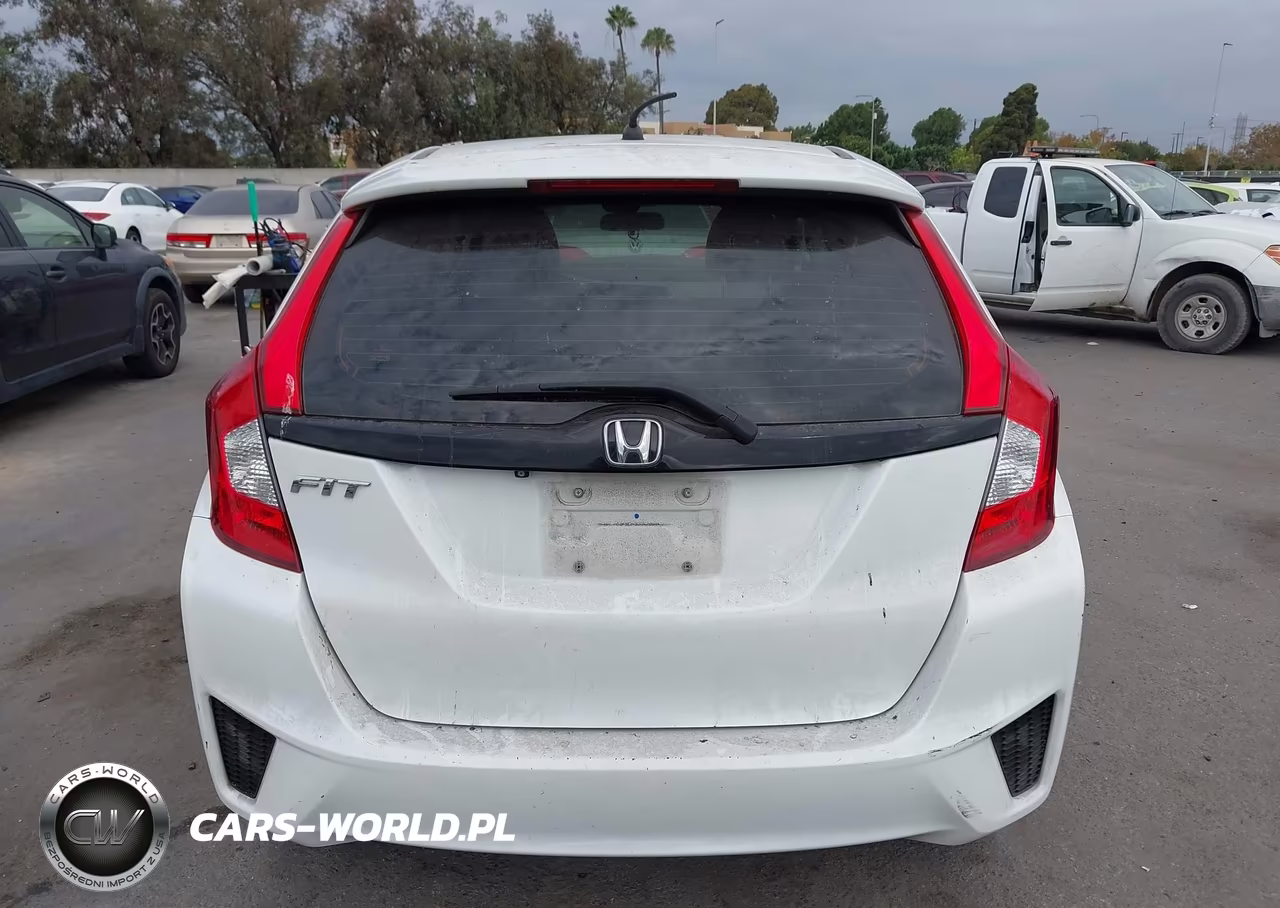2016 Honda Fit Lx VIN:JHMGK5H55GX011419 - 17
