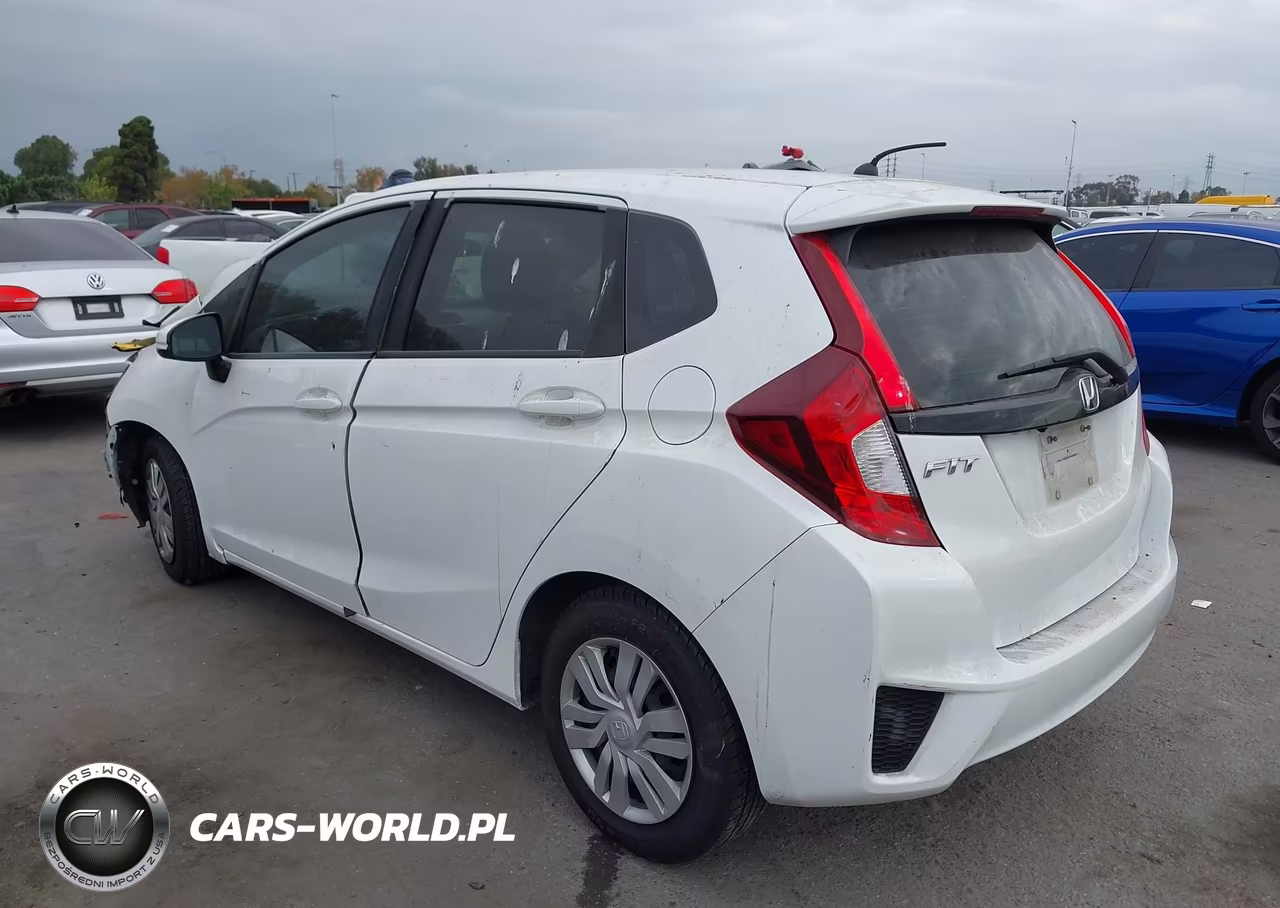 2016 Honda Fit Lx VIN:JHMGK5H55GX011419 - 3