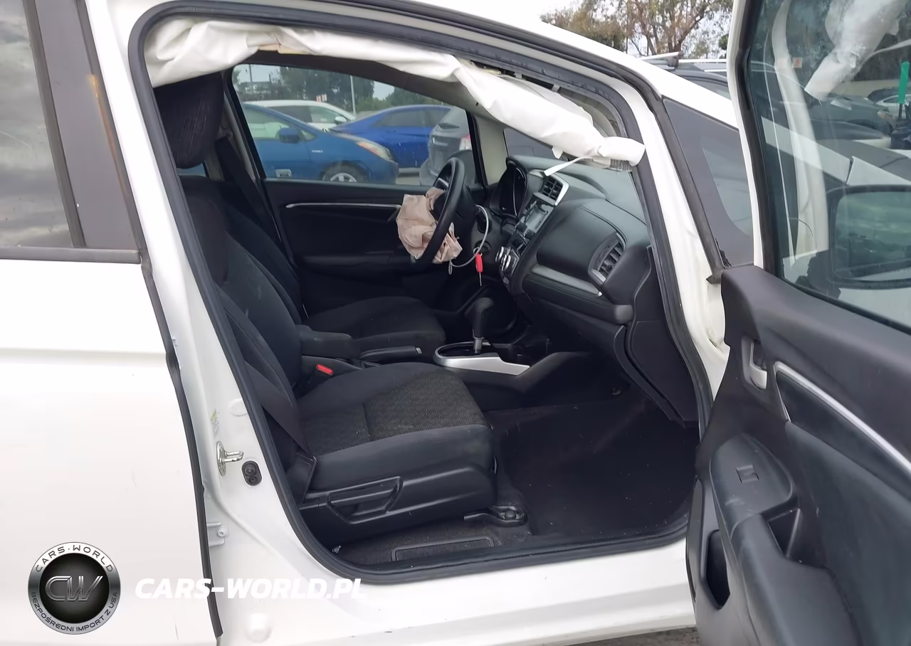 2016 Honda Fit Lx VIN:JHMGK5H55GX011419 - 5