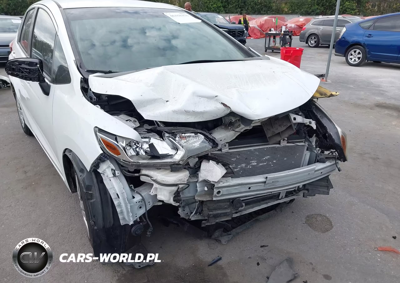 2016 Honda Fit Lx VIN:JHMGK5H55GX011419 - 6