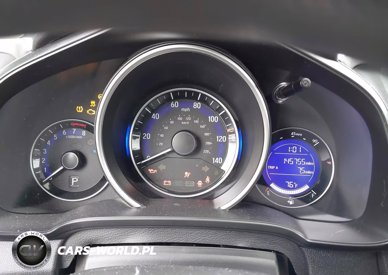 2016 Honda Fit Lx VIN:JHMGK5H55GX011419 - 7