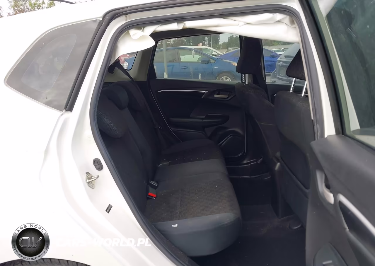 2016 Honda Fit Lx VIN:JHMGK5H55GX011419 - 8