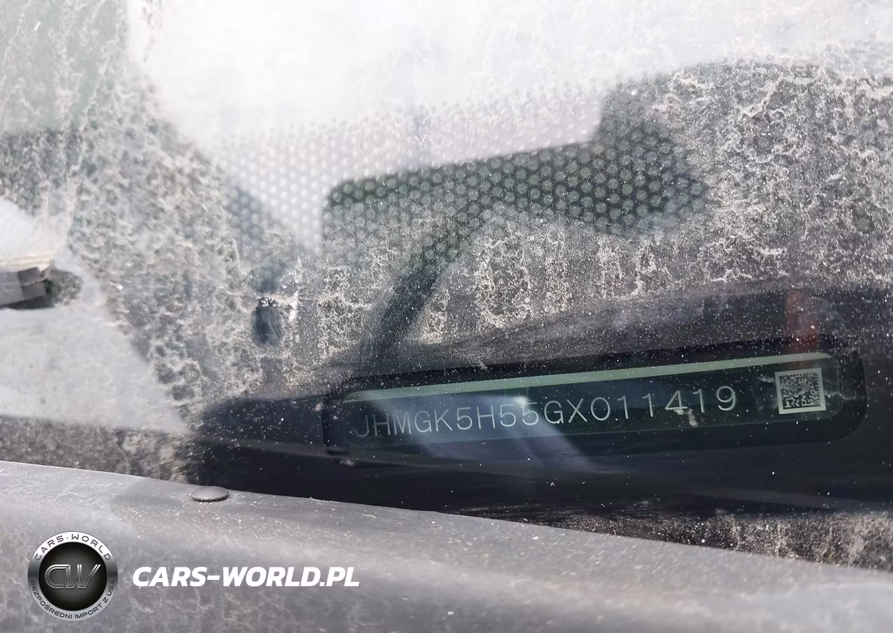 2016 Honda Fit Lx VIN:JHMGK5H55GX011419 - 9
