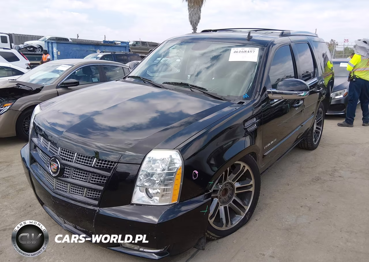 2013 Cadillac Escalade Premium VIN:1GYS3CEF6DR120413 - 2