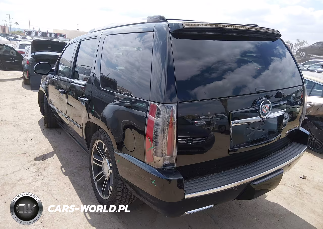 2013 Cadillac Escalade Premium VIN:1GYS3CEF6DR120413 - 3