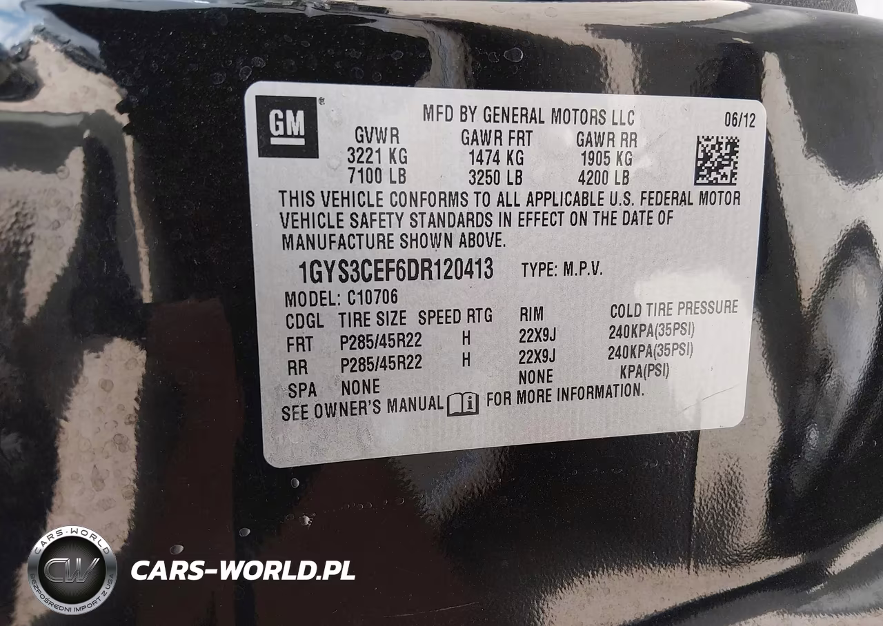 2013 Cadillac Escalade Premium VIN:1GYS3CEF6DR120413 - 9