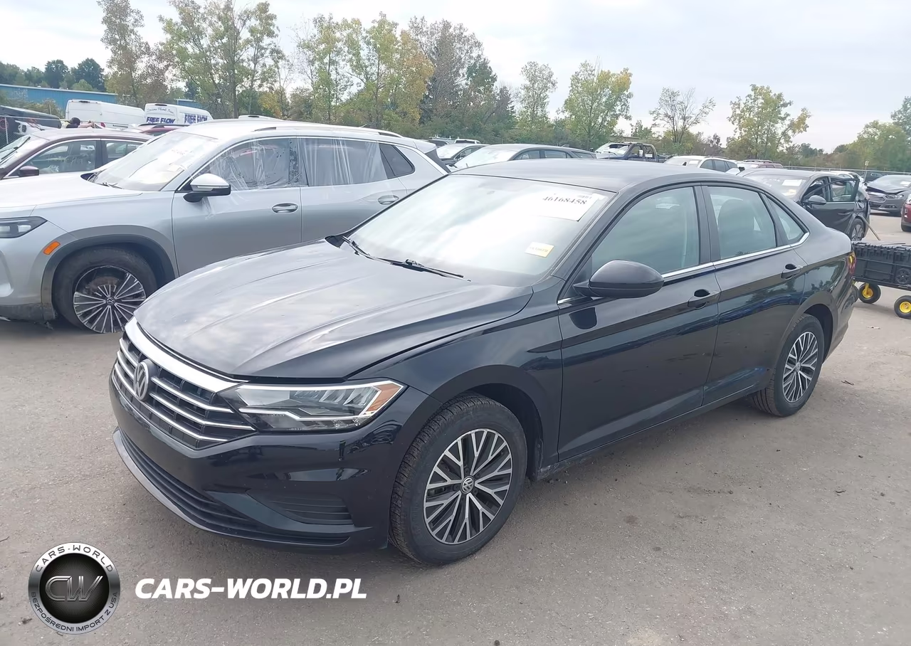 2021 Volkswagen Jetta 1.4T R-Line-1.4T S-1.4T Se VIN:3VWC57BU3MM097587 - 2