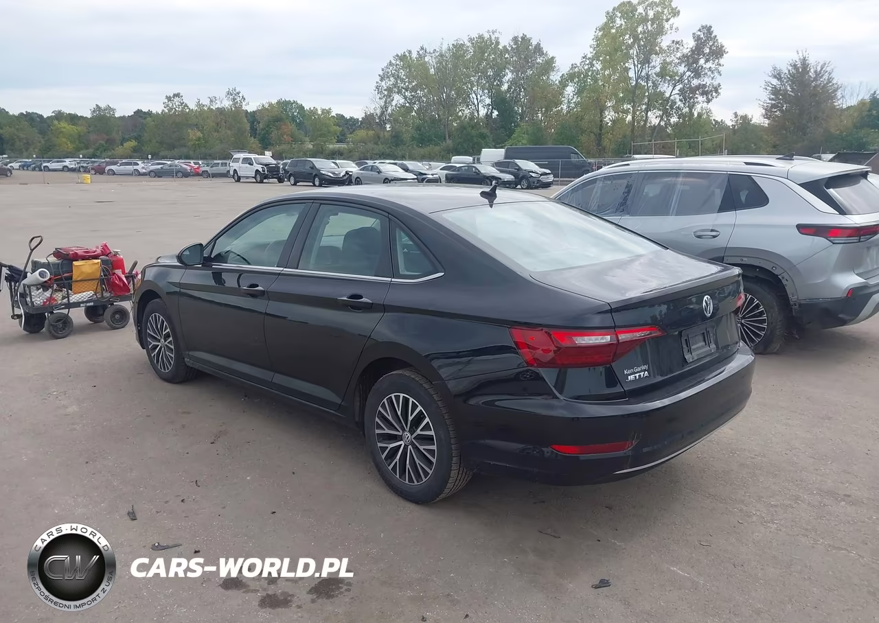 2021 Volkswagen Jetta 1.4T R-Line-1.4T S-1.4T Se VIN:3VWC57BU3MM097587 - 3
