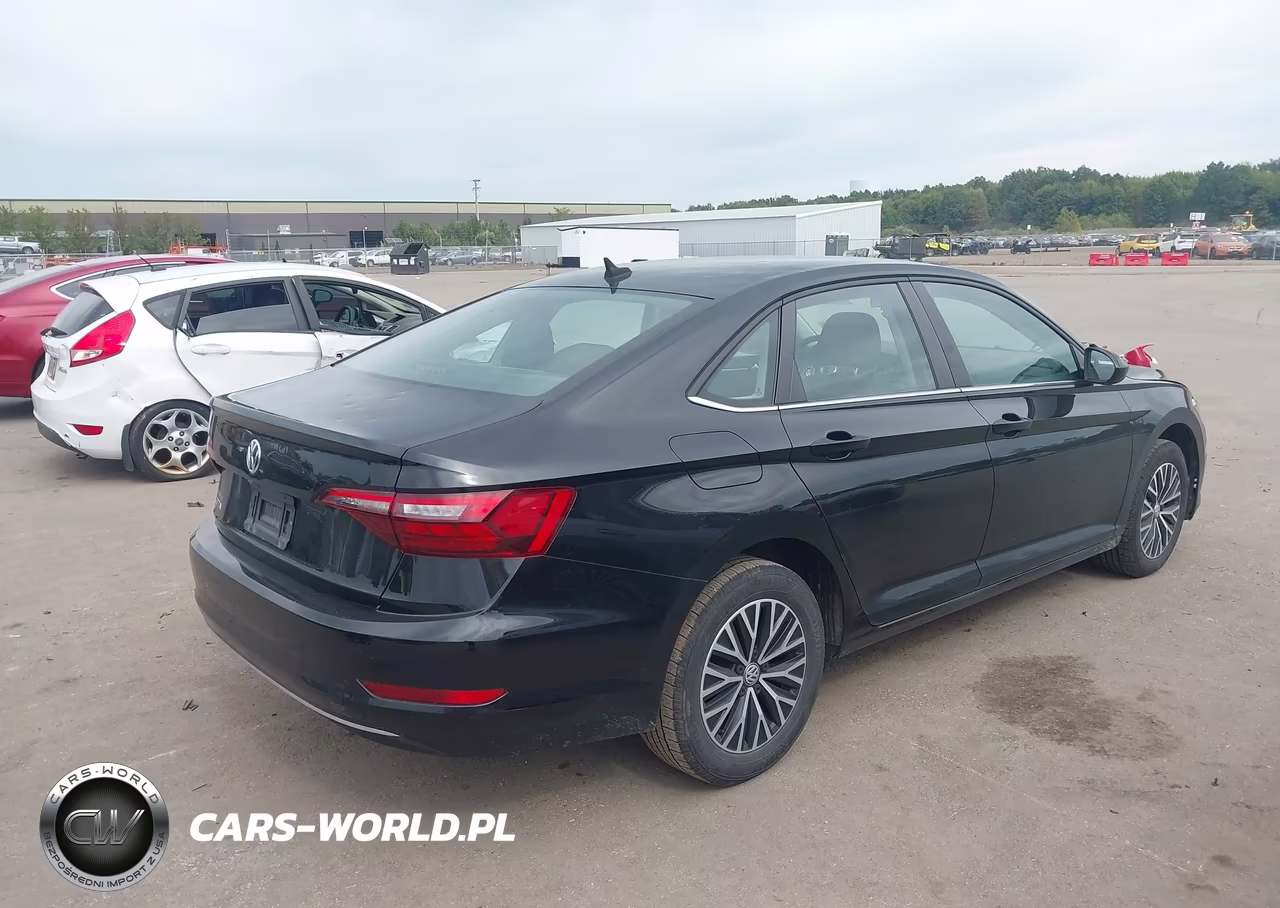 2021 Volkswagen Jetta 1.4T R-Line-1.4T S-1.4T Se VIN:3VWC57BU3MM097587 - 4