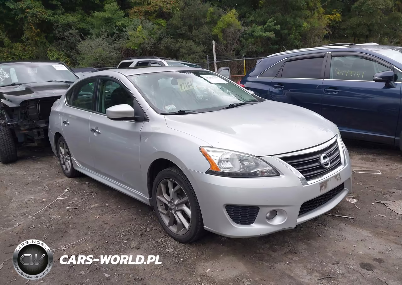 2014 Nissan Sentra Sr