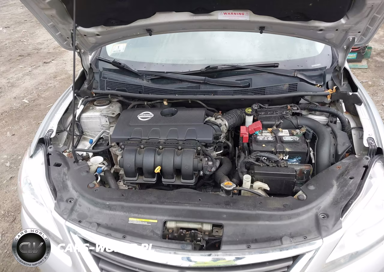2014 Nissan Sentra Sr VIN:3N1AB7AP8EY220022 - 10