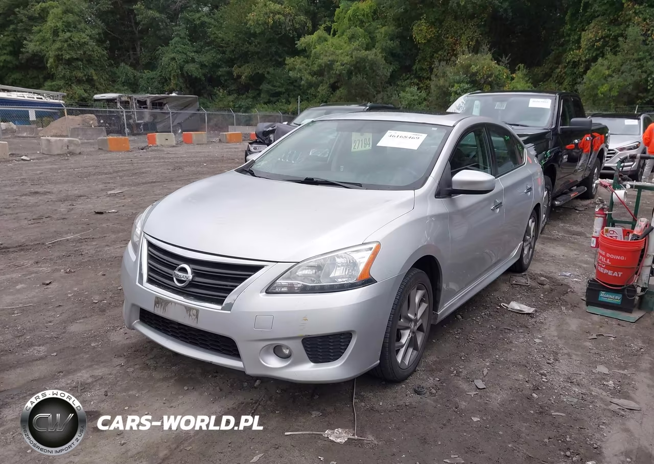 2014 Nissan Sentra Sr VIN:3N1AB7AP8EY220022 - 2