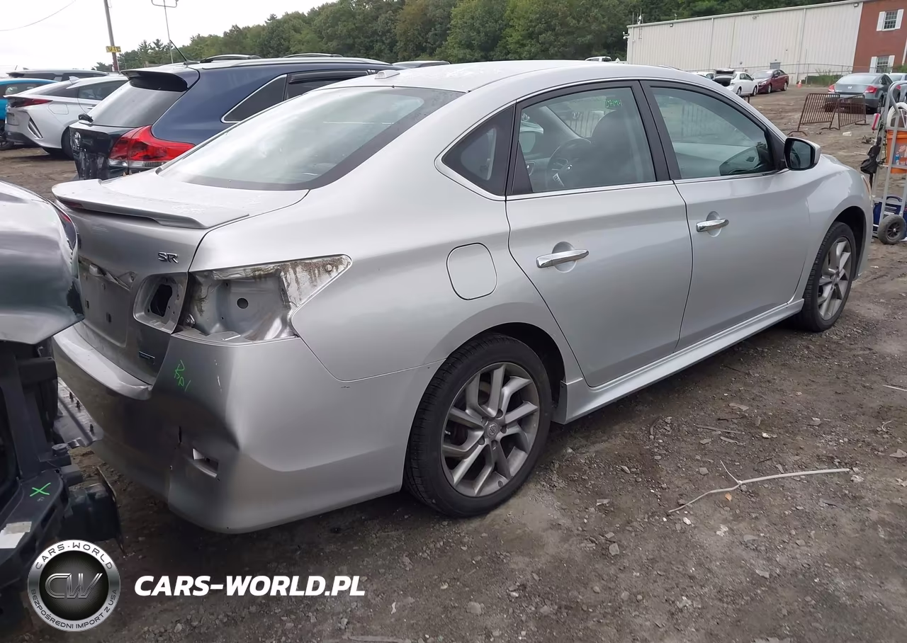 2014 Nissan Sentra Sr VIN:3N1AB7AP8EY220022 - 4
