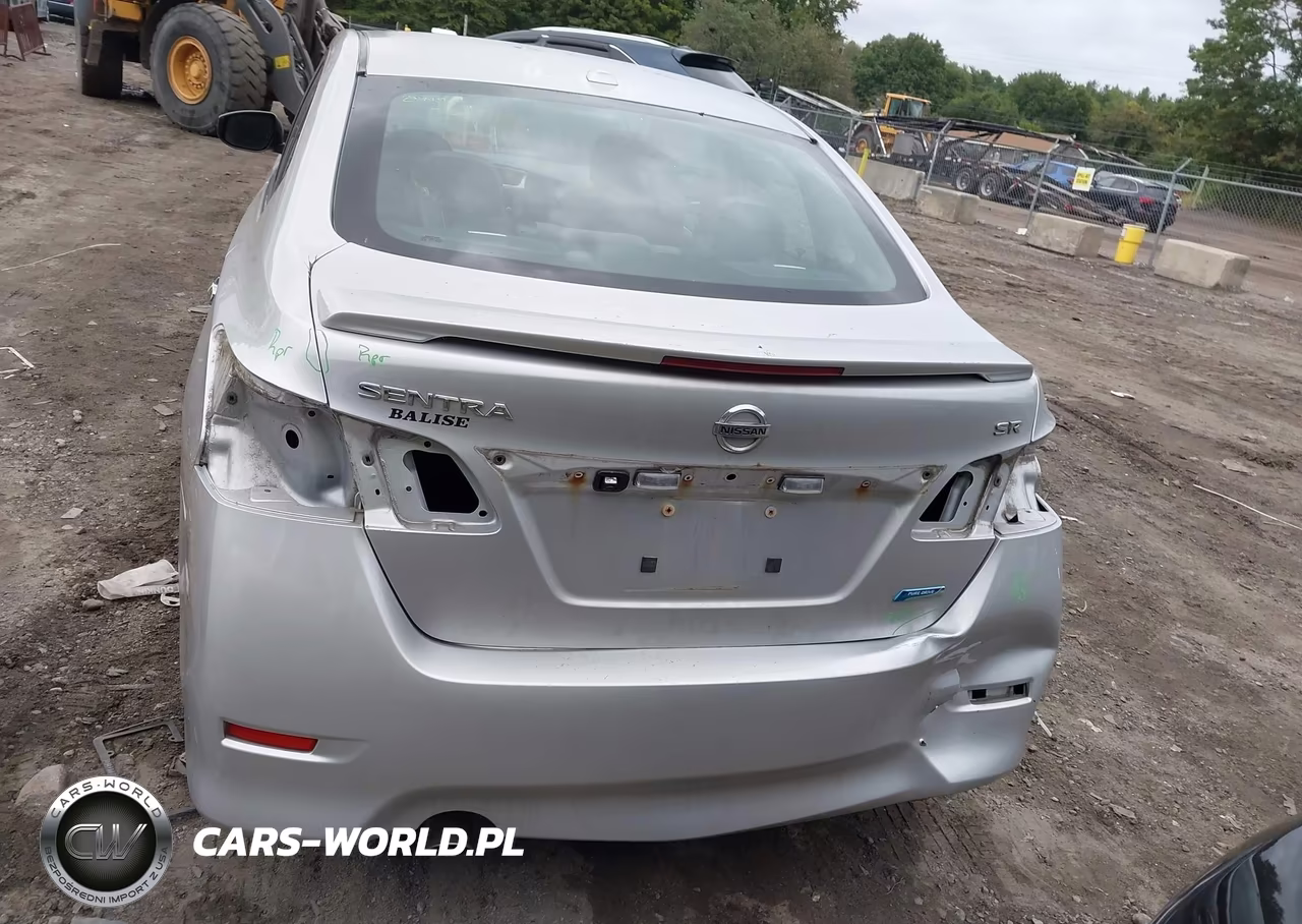 2014 Nissan Sentra Sr VIN:3N1AB7AP8EY220022 - 6