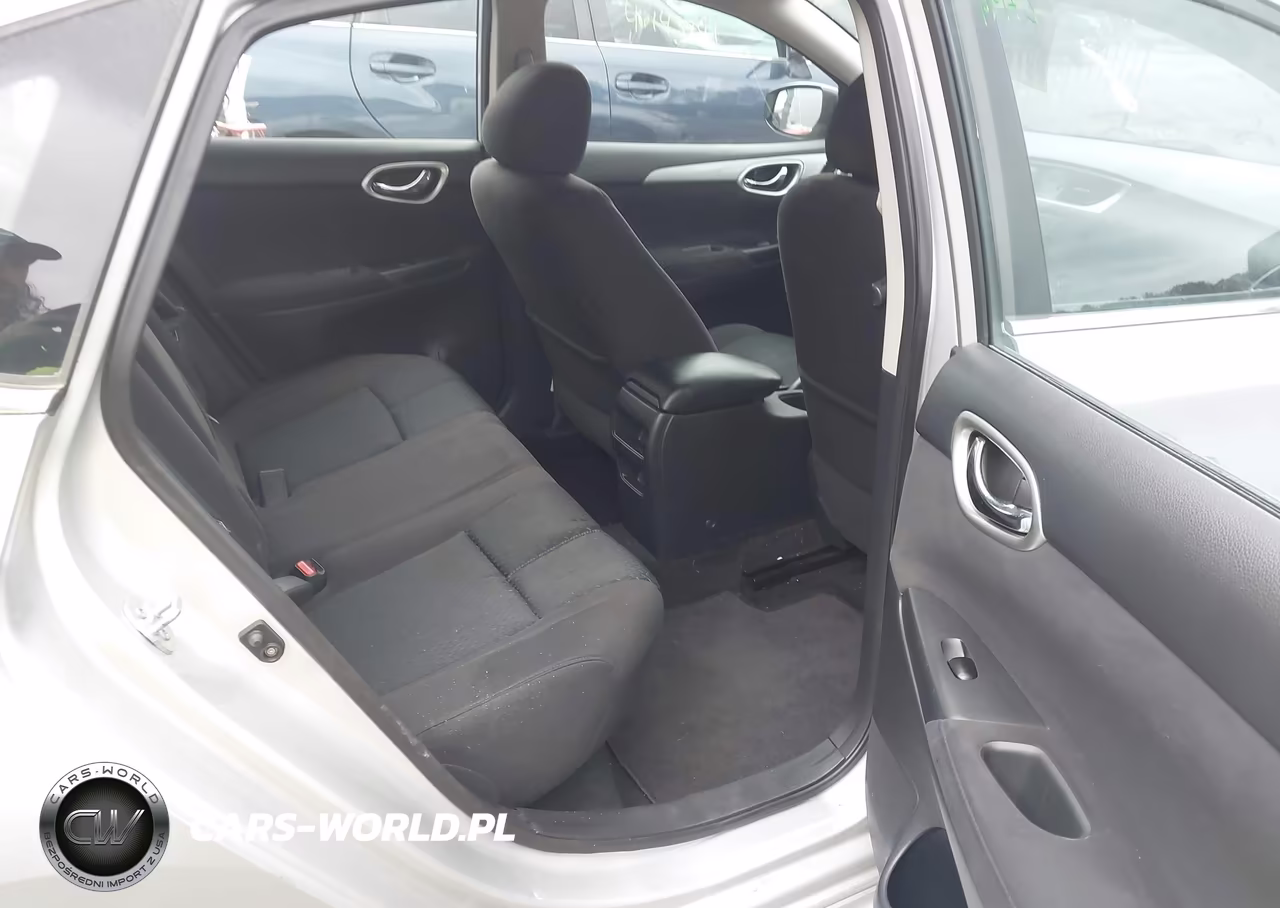 2014 Nissan Sentra Sr VIN:3N1AB7AP8EY220022 - 8