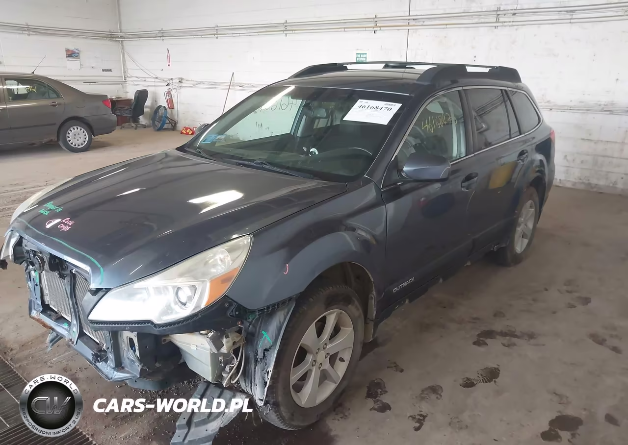 2014 Subaru Outback 2.5I Premium VIN:4S4BRCCC9E3286325 - 2