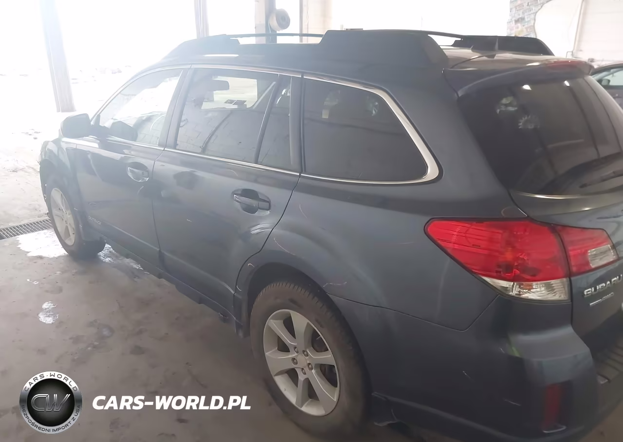 2014 Subaru Outback 2.5I Premium VIN:4S4BRCCC9E3286325 - 3