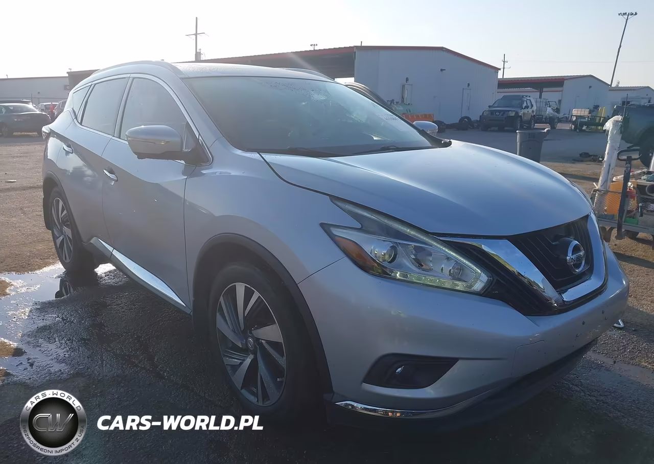 2015 Nissan Murano Platinum
