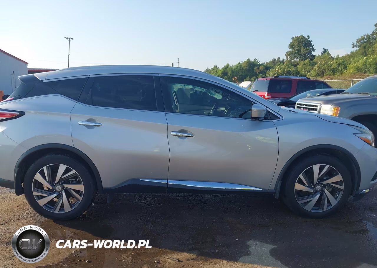 2015 Nissan Murano Platinum VIN:5N1AZ2MH6FN223219 - 13