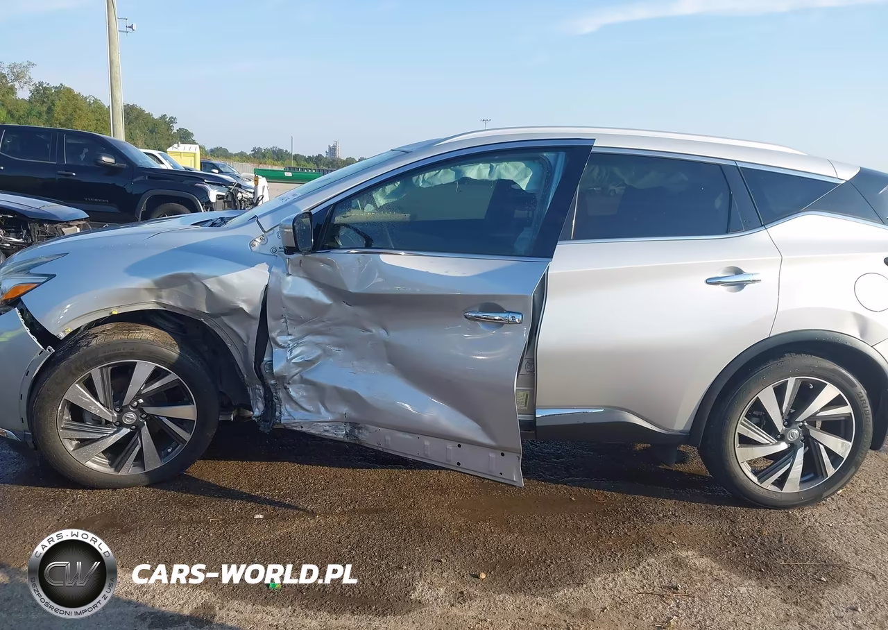 2015 Nissan Murano Platinum VIN:5N1AZ2MH6FN223219 - 14