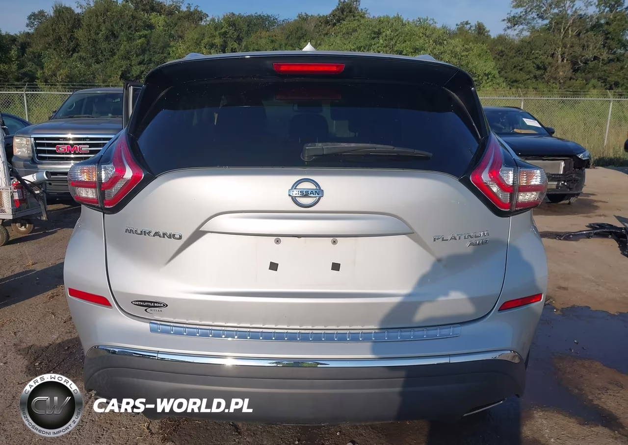 2015 Nissan Murano Platinum VIN:5N1AZ2MH6FN223219 - 16