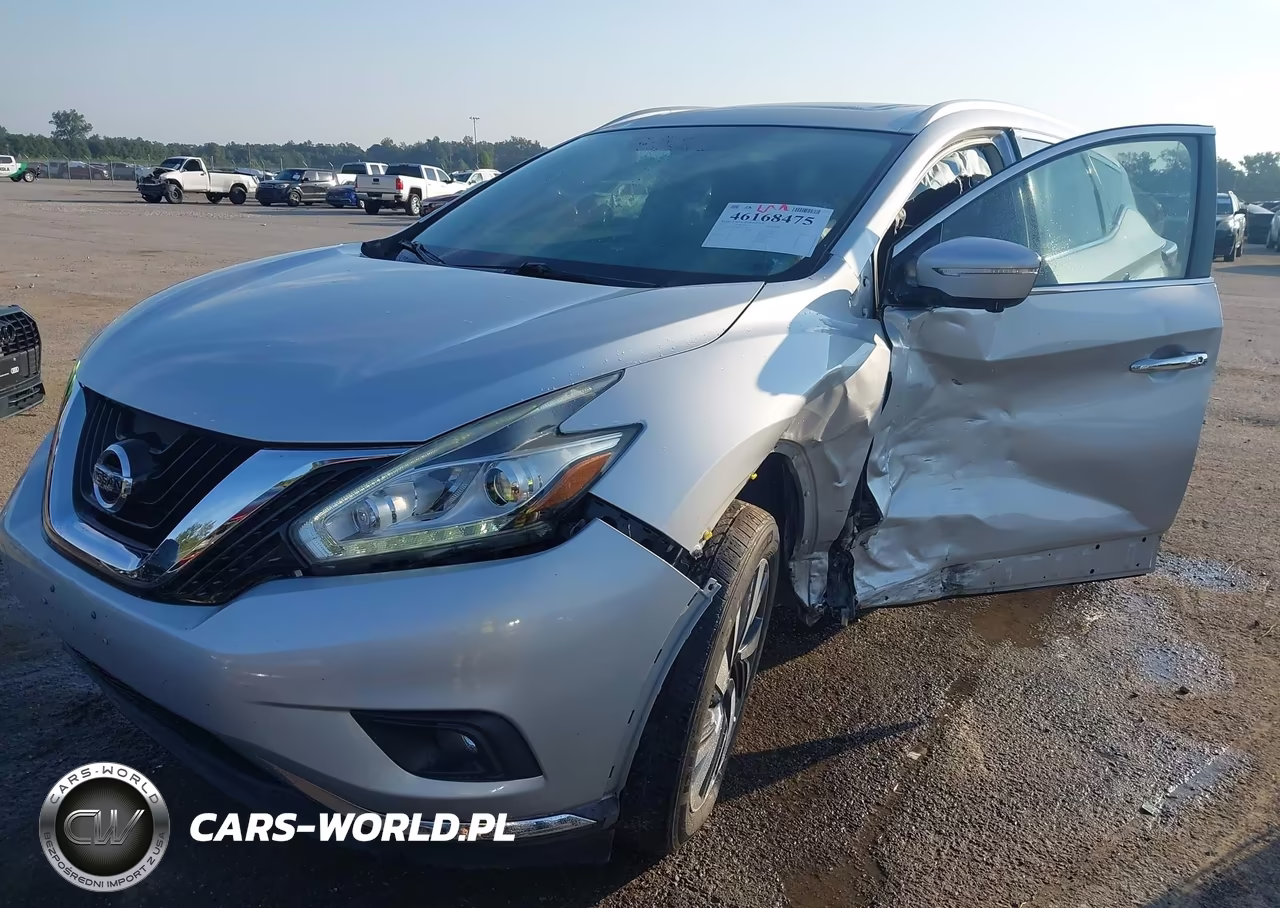 2015 Nissan Murano Platinum VIN:5N1AZ2MH6FN223219 - 2