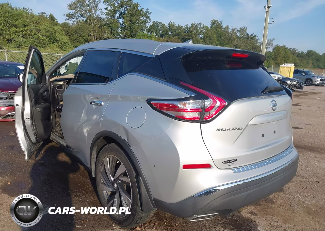 2015 Nissan Murano Platinum VIN:5N1AZ2MH6FN223219 - 3