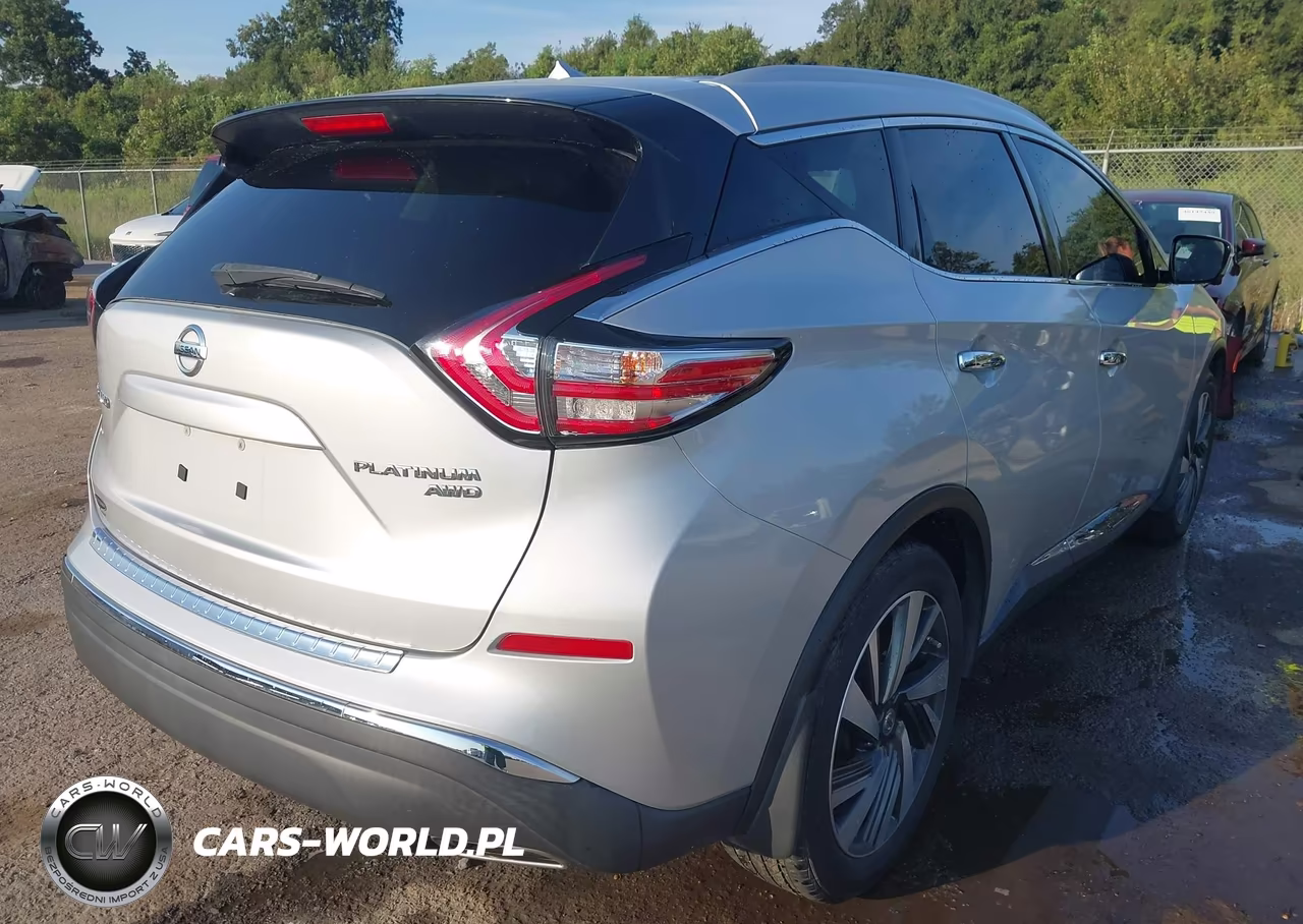 2015 Nissan Murano Platinum VIN:5N1AZ2MH6FN223219 - 4