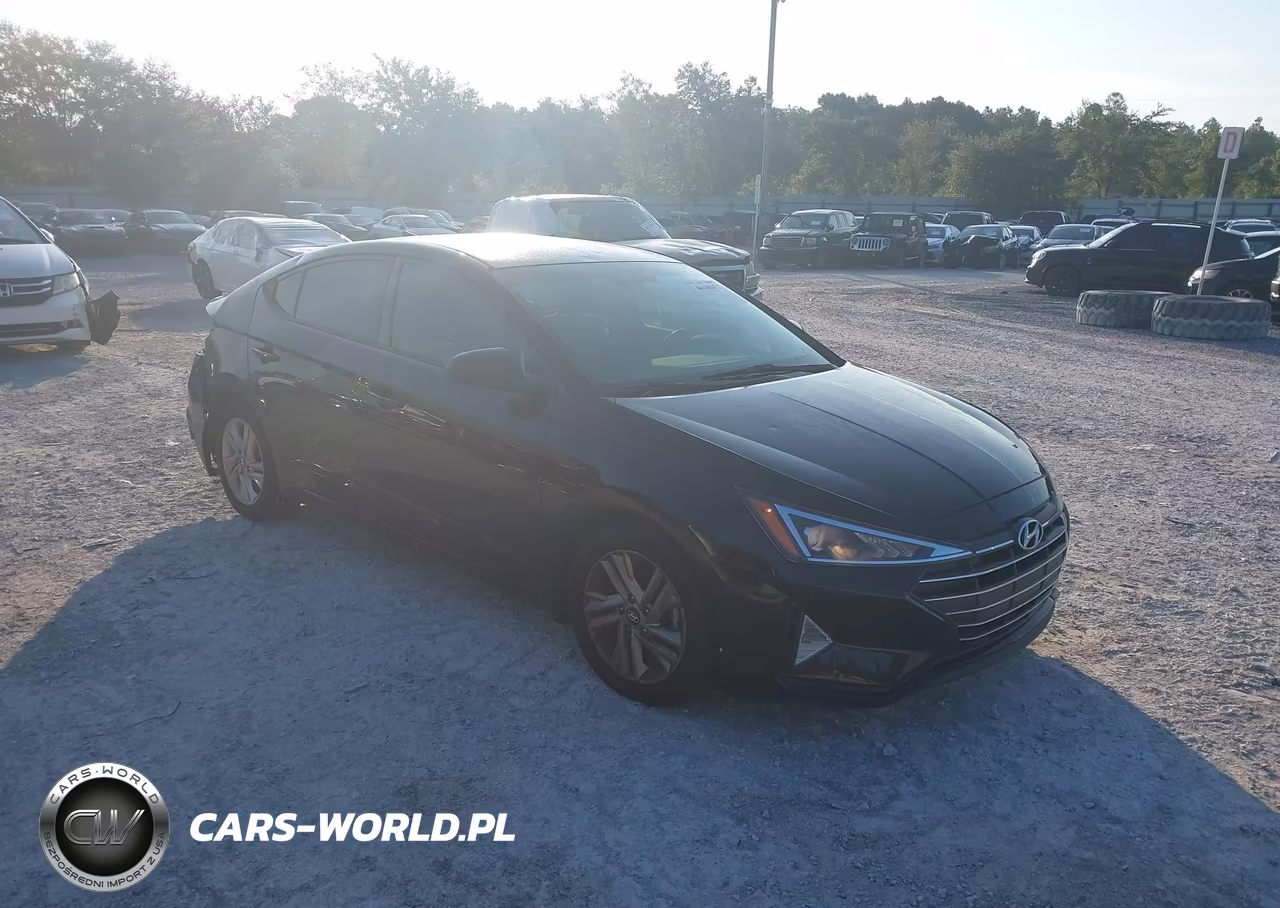2019 Hyundai Elantra Sel