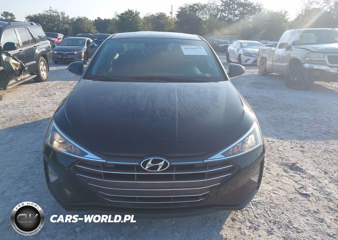 2019 Hyundai Elantra Sel VIN:5NPD84LF5KH411496 - 13